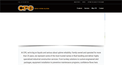 Desktop Screenshot of corrosion-products.com
